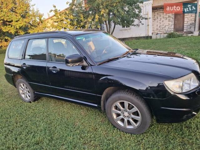 Чорний Субару Forester, об'ємом двигуна 1.99 л та пробігом 246 тис. км за 5200 $, фото 5 на Automoto.ua