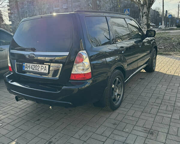 Чорний Субару Forester, об'ємом двигуна 2 л та пробігом 260 тис. км за 6400 $, фото 3 на Automoto.ua