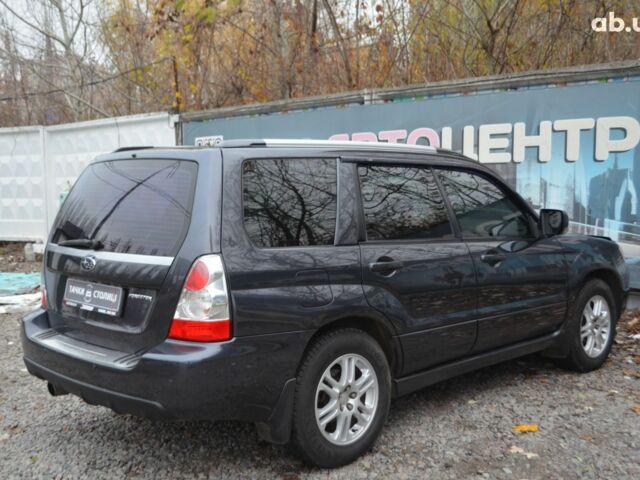 Черный Субару Форестер, объемом двигателя 2.5 л и пробегом 292 тыс. км за 7000 $, фото 4 на Automoto.ua
