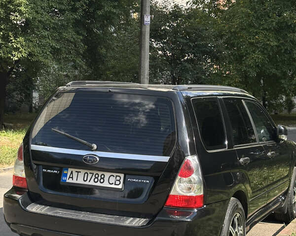 Черный Субару Форестер, объемом двигателя 2 л и пробегом 196 тыс. км за 7000 $, фото 20 на Automoto.ua