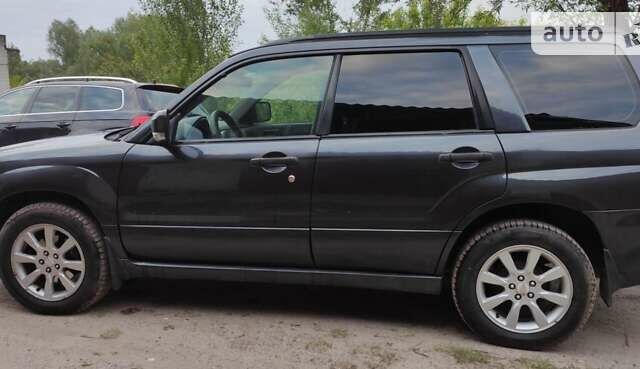 Чорний Субару Forester, об'ємом двигуна 1.99 л та пробігом 228 тис. км за 5999 $, фото 15 на Automoto.ua