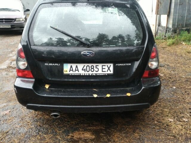 Чорний Субару Forester, об'ємом двигуна 2 л та пробігом 280 тис. км за 4990 $, фото 1 на Automoto.ua