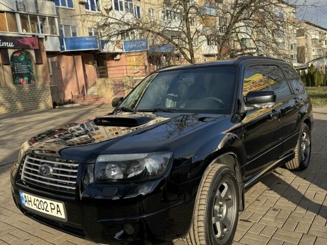 Чорний Субару Forester, об'ємом двигуна 2 л та пробігом 260 тис. км за 6400 $, фото 13 на Automoto.ua