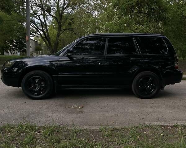 Чорний Субару Forester, об'ємом двигуна 1.99 л та пробігом 255 тис. км за 7800 $, фото 3 на Automoto.ua