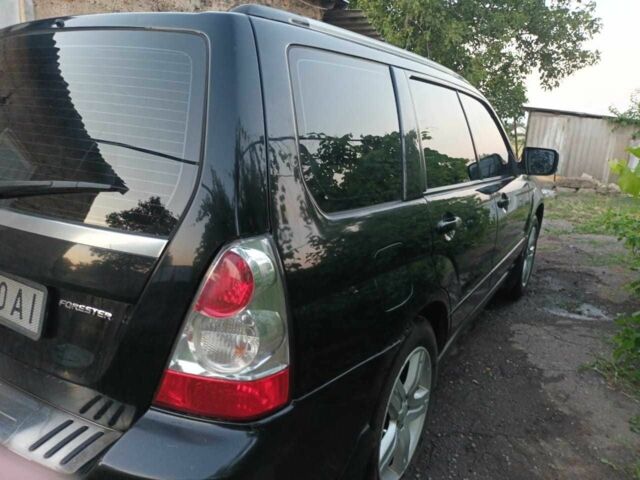 Черный Субару Форестер, объемом двигателя 2.5 л и пробегом 273 тыс. км за 8500 $, фото 7 на Automoto.ua