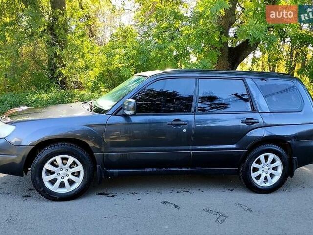 Субару Forester 2007 у Чернівцях на Automoto.ua Чорний Субару Forester, об'ємом двигуна 2 л та пробігом 180 тис. км за 5300 $, фото 7 на Automoto.ua