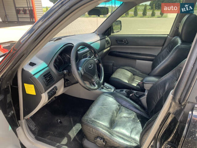 Чорний Субару Forester, об'ємом двигуна 0 л та пробігом 442 тис. км за 4300 $, фото 7 на Automoto.ua