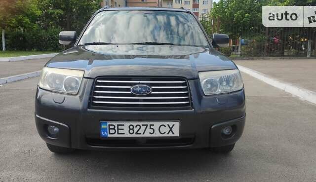 Чорний Субару Forester, об'ємом двигуна 1.99 л та пробігом 228 тис. км за 5999 $, фото 5 на Automoto.ua