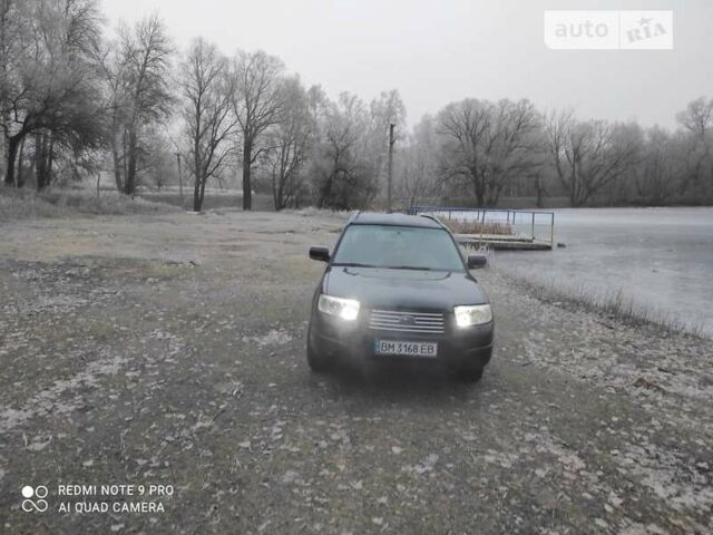 Чорний Субару Forester, об'ємом двигуна 1.99 л та пробігом 242 тис. км за 6250 $, фото 1 на Automoto.ua