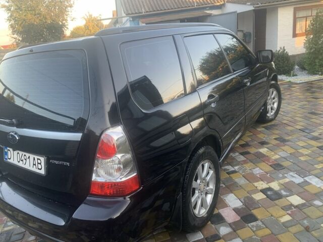 Чорний Субару Forester, об'ємом двигуна 2 л та пробігом 258 тис. км за 5800 $, фото 6 на Automoto.ua