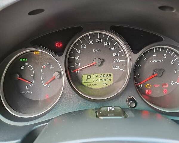 Черный Субару Форестер, объемом двигателя 1.99 л и пробегом 225 тыс. км за 8000 $, фото 10 на Automoto.ua