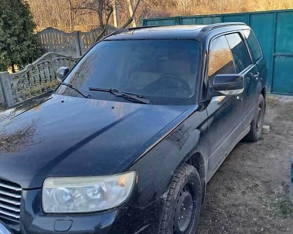 Чорний Субару Forester, об'ємом двигуна 1.99 л та пробігом 100 тис. км за 5800 $, фото 1 на Automoto.ua