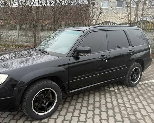 Черный Субару Форестер, объемом двигателя 1.99 л и пробегом 277 тыс. км за 6500 $, фото 8 на Automoto.ua