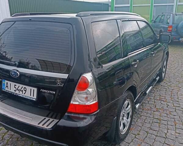 Чорний Субару Forester, об'ємом двигуна 1.99 л та пробігом 280 тис. км за 7500 $, фото 2 на Automoto.ua