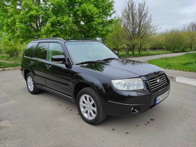 Чорний Субару Forester, об'ємом двигуна 2 л та пробігом 332 тис. км за 6300 $, фото 8 на Automoto.ua