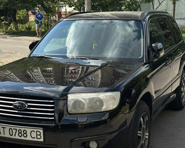 Черный Субару Форестер, объемом двигателя 2 л и пробегом 196 тыс. км за 7000 $, фото 15 на Automoto.ua