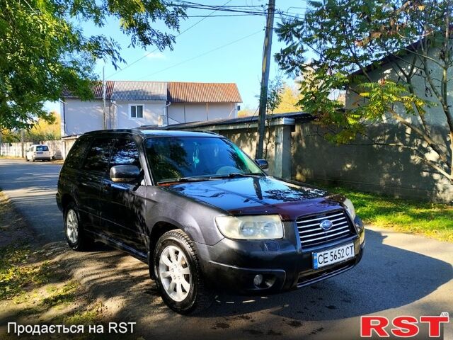 Чорний Субару Forester, об'ємом двигуна 2 л та пробігом 180 тис. км за 5300 $, фото 1 на Automoto.ua
