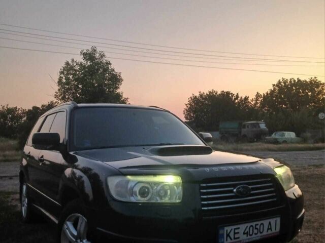 Черный Субару Форестер, объемом двигателя 2.5 л и пробегом 273 тыс. км за 8500 $, фото 1 на Automoto.ua