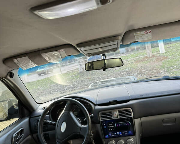 Чорний Субару Forester, об'ємом двигуна 2 л та пробігом 260 тис. км за 6400 $, фото 17 на Automoto.ua