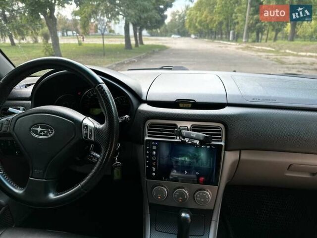 Чорний Субару Forester, об'ємом двигуна 1.99 л та пробігом 255 тис. км за 7800 $, фото 18 на Automoto.ua