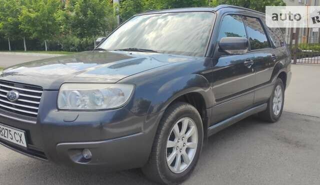 Чорний Субару Forester, об'ємом двигуна 1.99 л та пробігом 228 тис. км за 5999 $, фото 2 на Automoto.ua