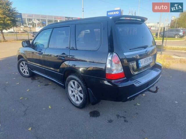 Чорний Субару Forester, об'ємом двигуна 1.99 л та пробігом 315 тис. км за 5750 $, фото 1 на Automoto.ua