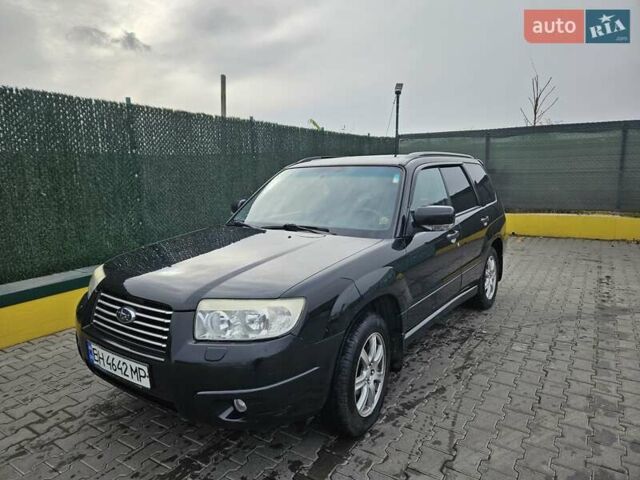 Черный Субару Форестер, объемом двигателя 2 л и пробегом 289 тыс. км за 8500 $, фото 1 на Automoto.ua