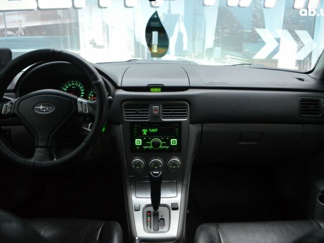 Черный Субару Форестер, объемом двигателя 2.5 л и пробегом 292 тыс. км за 7000 $, фото 8 на Automoto.ua