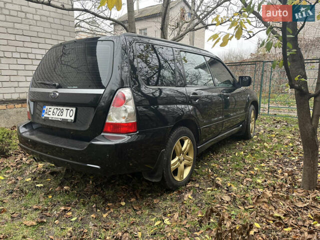 Чорний Субару Forester, об'ємом двигуна 2 л та пробігом 334 тис. км за 5900 $, фото 4 на Automoto.ua