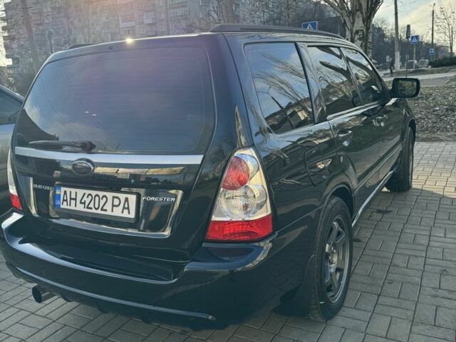 Чорний Субару Forester, об'ємом двигуна 2 л та пробігом 260 тис. км за 6400 $, фото 7 на Automoto.ua
