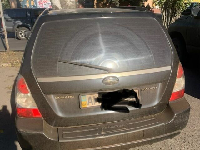 Чорний Субару Forester, об'ємом двигуна 2 л та пробігом 300 тис. км за 3300 $, фото 1 на Automoto.ua