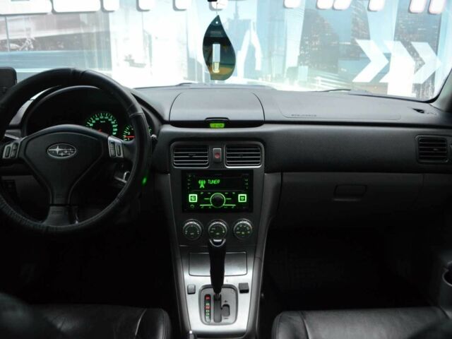 Чорний Субару Forester, об'ємом двигуна 2.5 л та пробігом 292 тис. км за 7000 $, фото 8 на Automoto.ua