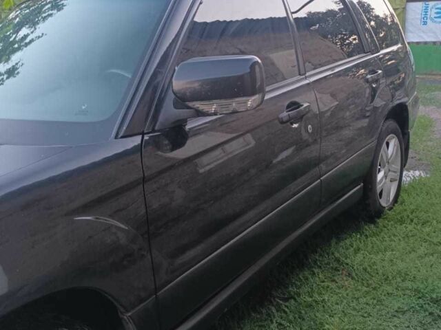 Черный Субару Форестер, объемом двигателя 2.5 л и пробегом 273 тыс. км за 8500 $, фото 5 на Automoto.ua