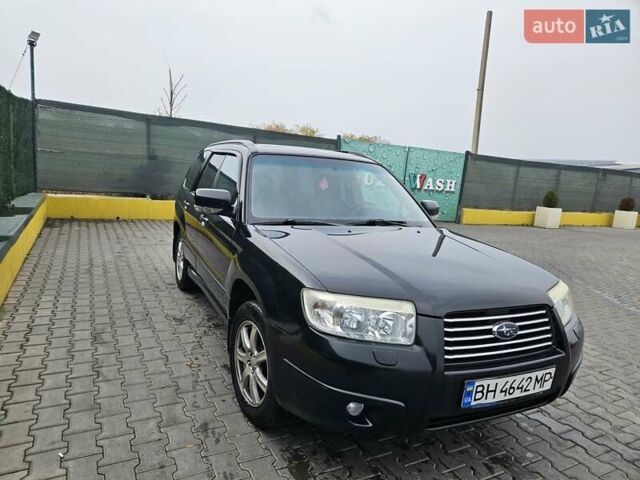 Черный Субару Форестер, объемом двигателя 2 л и пробегом 289 тыс. км за 8500 $, фото 2 на Automoto.ua