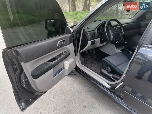 Чорний Субару Forester, об'ємом двигуна 2 л та пробігом 205 тис. км за 6900 $, фото 9 на Automoto.ua