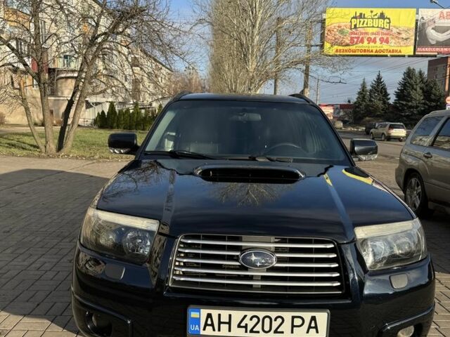 Чорний Субару Forester, об'ємом двигуна 2 л та пробігом 260 тис. км за 6400 $, фото 1 на Automoto.ua