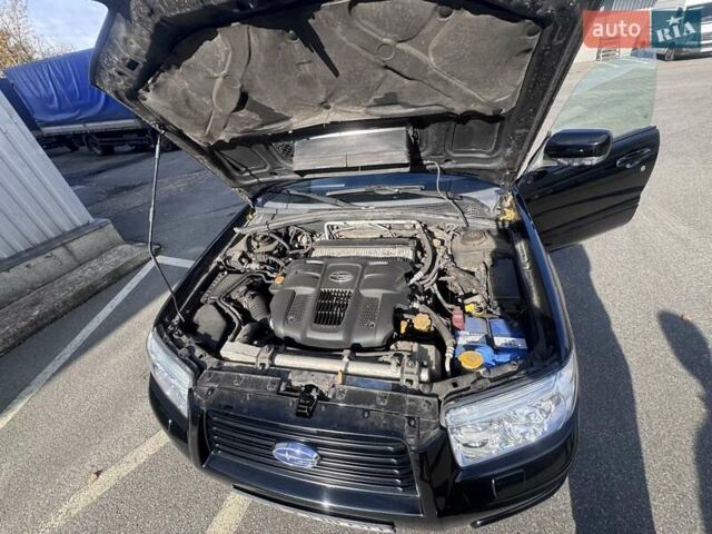 Субару Форестер 2007 в Киеве на Automoto.ua Черный Субару Форестер, объемом двигателя 2.5 л и пробегом 308 тыс. км за 7500 $, фото 9 на Automoto.ua
