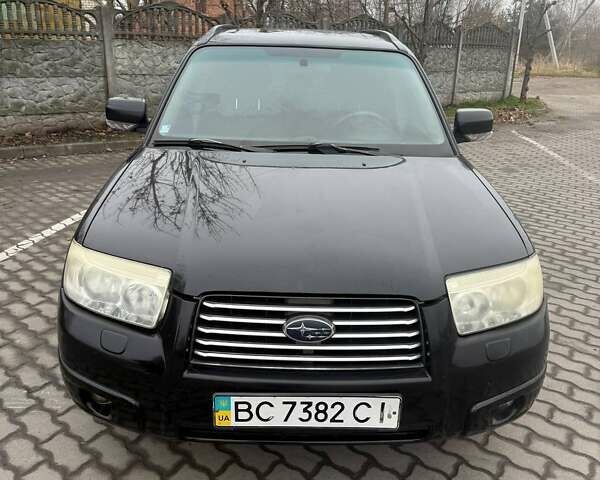 Черный Субару Форестер, объемом двигателя 1.99 л и пробегом 277 тыс. км за 6500 $, фото 3 на Automoto.ua