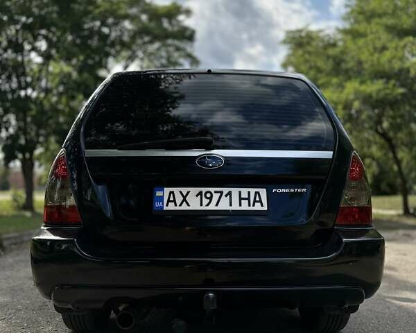 Чорний Субару Forester, об'ємом двигуна 1.99 л та пробігом 255 тис. км за 7800 $, фото 6 на Automoto.ua