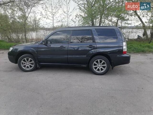 Чорний Субару Forester, об'ємом двигуна 2 л та пробігом 205 тис. км за 6900 $, фото 7 на Automoto.ua