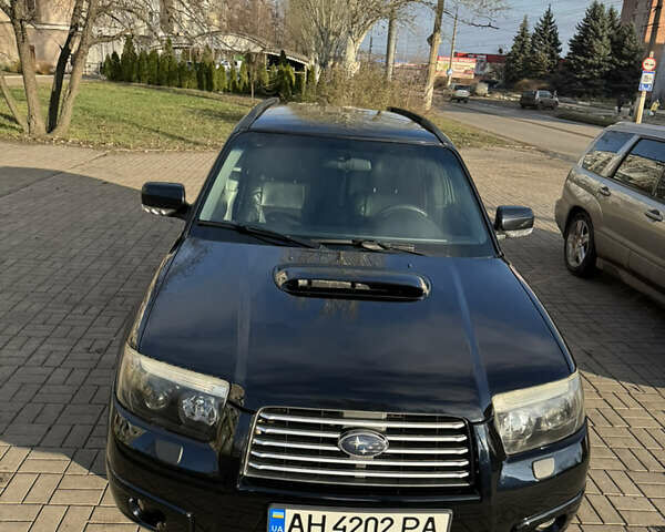 Чорний Субару Forester, об'ємом двигуна 2 л та пробігом 260 тис. км за 6400 $, фото 8 на Automoto.ua