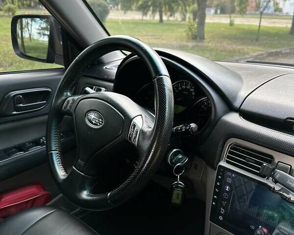 Чорний Субару Forester, об'ємом двигуна 1.99 л та пробігом 255 тис. км за 7800 $, фото 17 на Automoto.ua