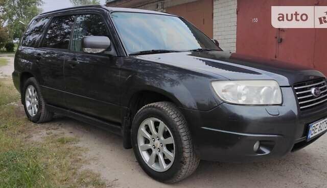 Чорний Субару Forester, об'ємом двигуна 1.99 л та пробігом 228 тис. км за 5999 $, фото 12 на Automoto.ua