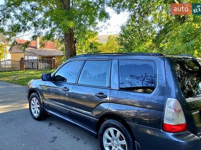 Субару Forester 2007 у Чернівцях на Automoto.ua Чорний Субару Forester, об'ємом двигуна 2 л та пробігом 180 тис. км за 5300 $, фото 6 на Automoto.ua