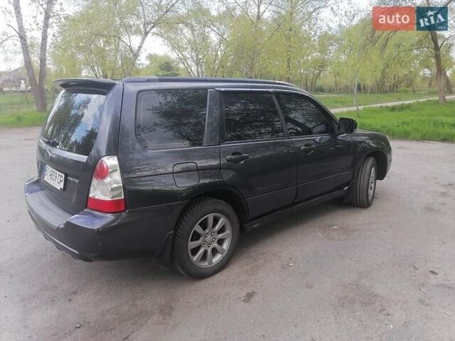 Чорний Субару Forester, об'ємом двигуна 2 л та пробігом 205 тис. км за 6900 $, фото 4 на Automoto.ua