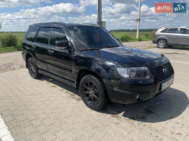 Чорний Субару Forester, об'ємом двигуна 0 л та пробігом 442 тис. км за 4300 $, фото 4 на Automoto.ua