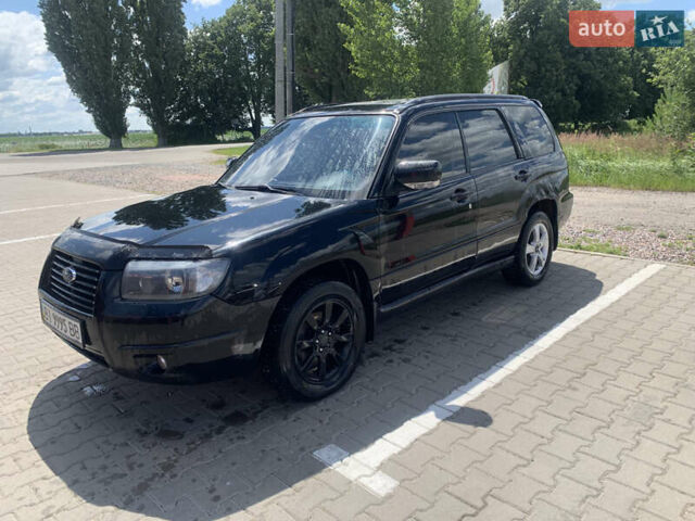 Чорний Субару Forester, об'ємом двигуна 0 л та пробігом 442 тис. км за 4300 $, фото 1 на Automoto.ua