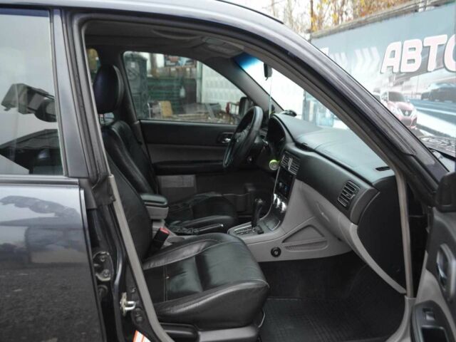 Чорний Субару Forester, об'ємом двигуна 2.5 л та пробігом 292 тис. км за 7000 $, фото 20 на Automoto.ua