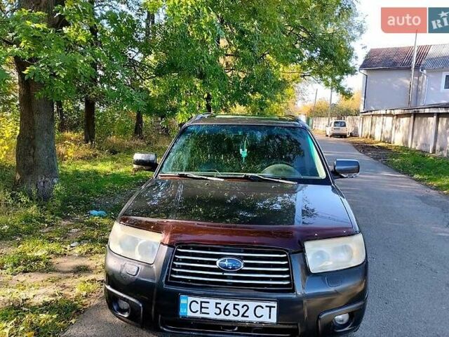 Субару Forester 2007 у Чернівцях на Automoto.ua Чорний Субару Forester, об'ємом двигуна 2 л та пробігом 180 тис. км за 5300 $, фото 8 на Automoto.ua