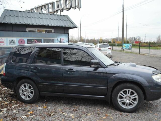 Чорний Субару Forester, об'ємом двигуна 2.5 л та пробігом 292 тис. км за 7000 $, фото 5 на Automoto.ua